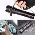 2022 Hot Sale XHP50 1000 Lumens Ultra Bright Micro USB 18650/3*AAA Rechargable Torch Zoomable